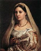 Woman with a Veil Raffaello
